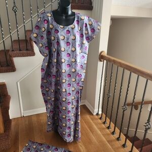 KC 27 Belma Dress with Head Wrap